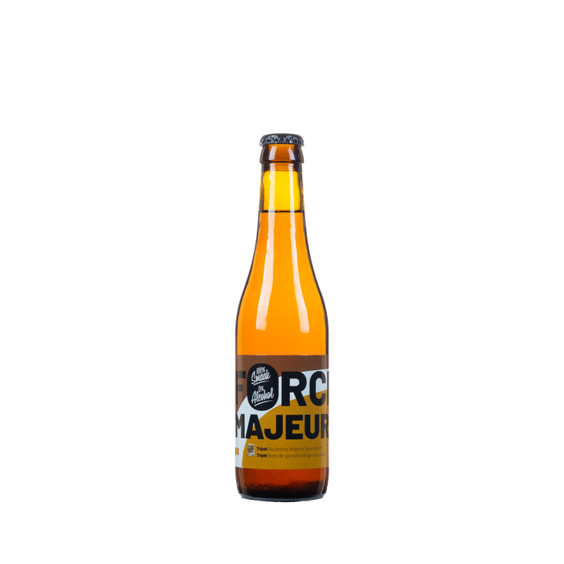 Force Majeure Triple 0.4% (Casier de 24 x 33cl)
