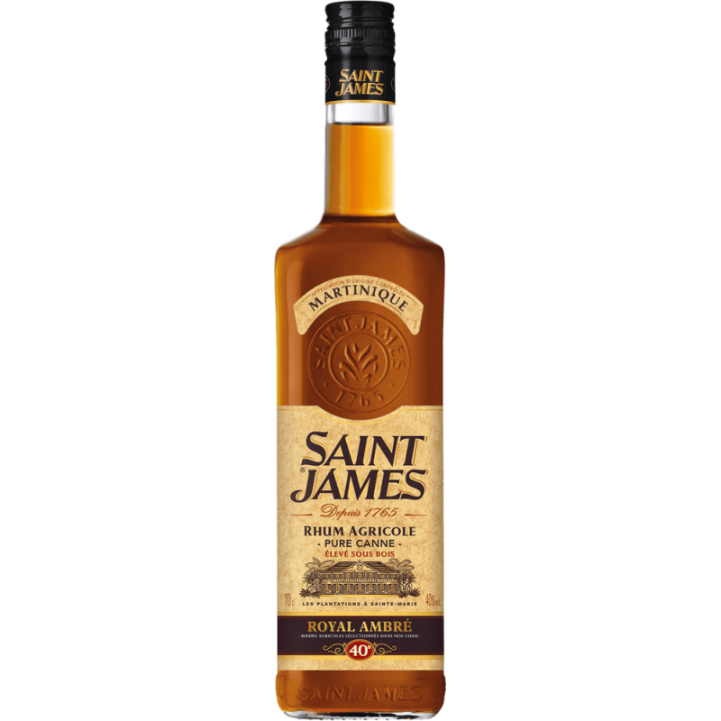 Saint James Ambré - 40% vol - 1L