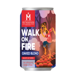 Walk On Fire 6.9% - Musketeers (24 x 33cl blik)
