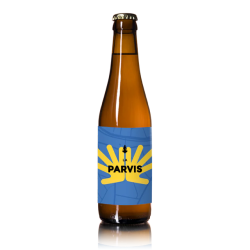 La Parvis 6.8% - Bières de quartier (24 x 33cl OW)