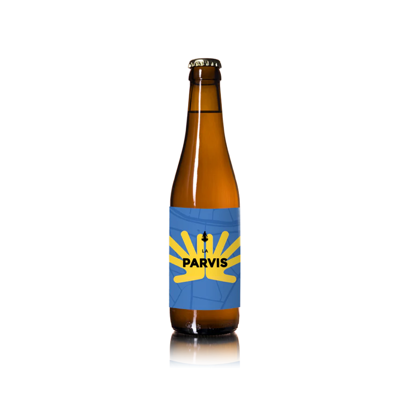 La Parvis 6.8% - Bières de quartier (24 x 33cl OW)