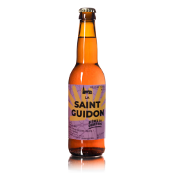 La Saint Guidon 8% - Bières de quartier (24 x 33cl OW)