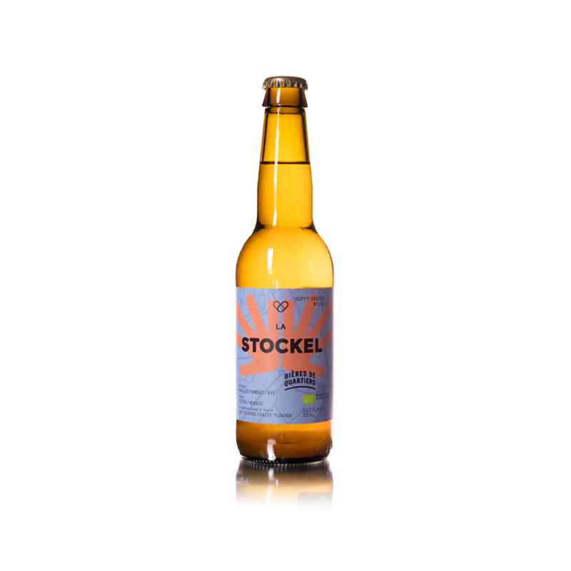La Stockel 5.4% - Bières de quartier (24 x 33cl OW)