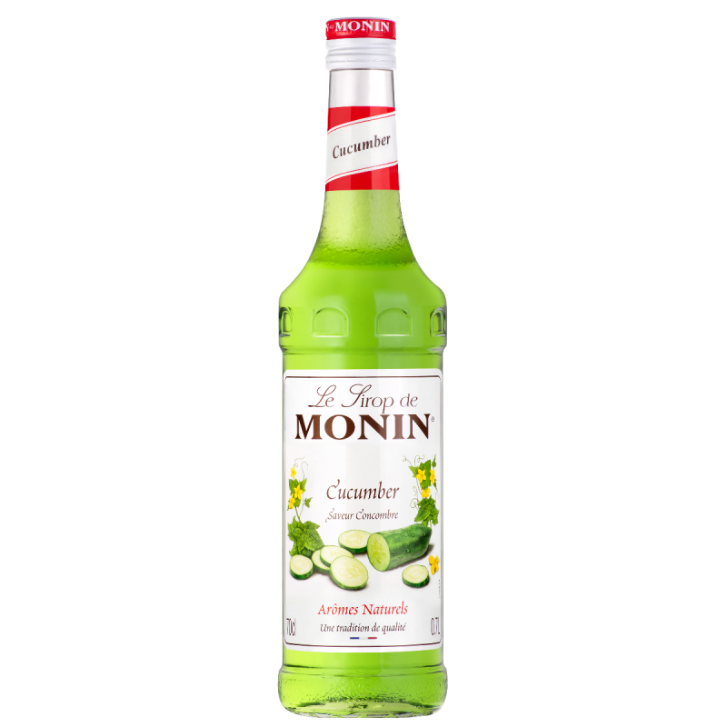 Monin PURE Concombre 70cl