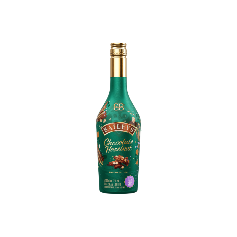 Baileys - Chocolat Hazelnut - 17% - 50cl