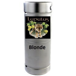 Lupulus Blonde 8,5% (Vat 20L)