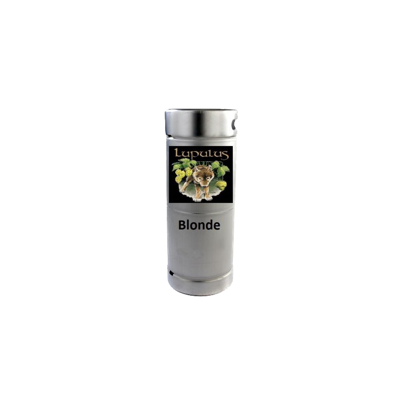 Lupulus Blonde 8,5% (Vat 20L)