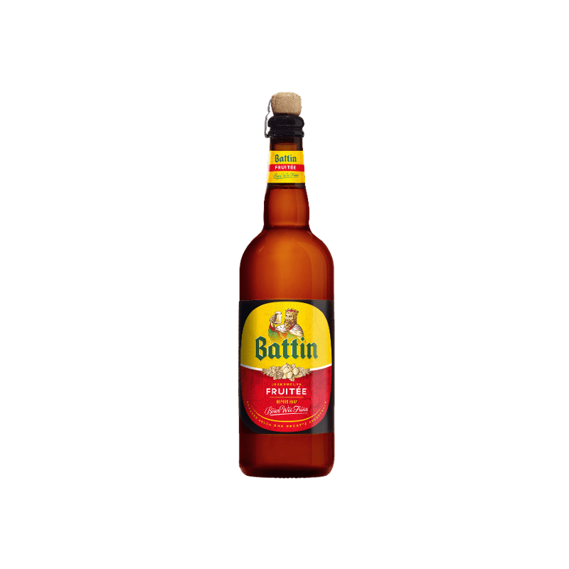 Battin Fruitée - 4,3% (6 x 75cl)
