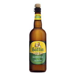 Battin Gambrinus - 5,2% (6 x 75cl)