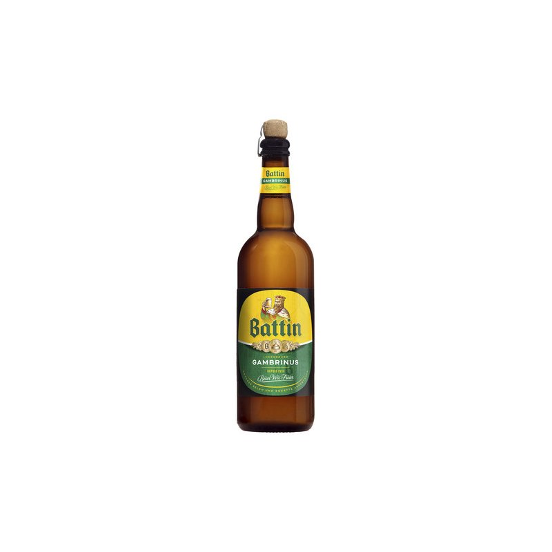 Battin Gambrinus - 5,2% (6 x 75cl)