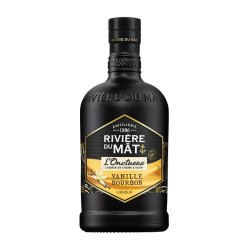 Rivière du Mat - L'onctueux Vanille Bourbon - 17% vol - 70cl