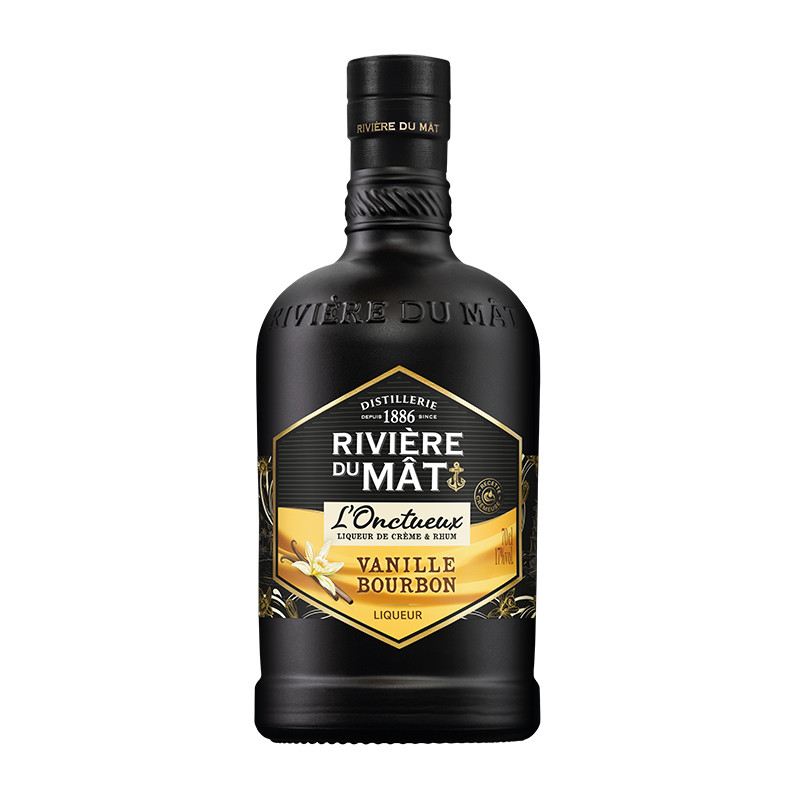 Rivière du Mat - L'onctueux Vanille Bourbon - 17% vol - 70cl