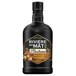 Rivière du Mat - L'onctueux Macadamia & Caramel - 17% vol - 70cl
