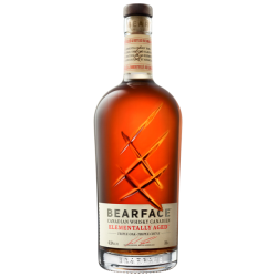 Bearface Elementally Canadian Whisky - 42.5% - 70 cl