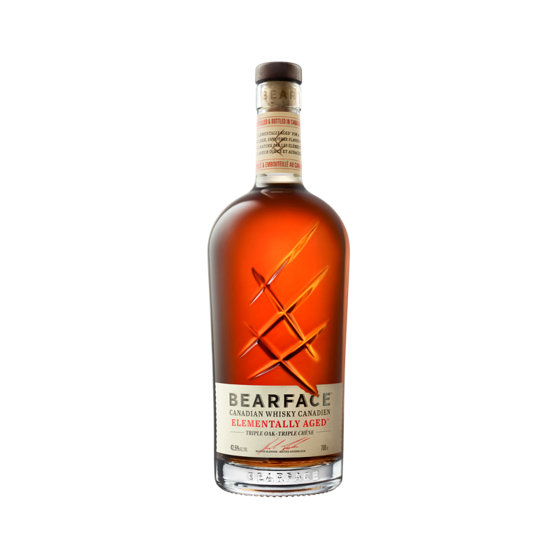 Bearface Elementally Canadian Whisky - 42.5% - 70 cl