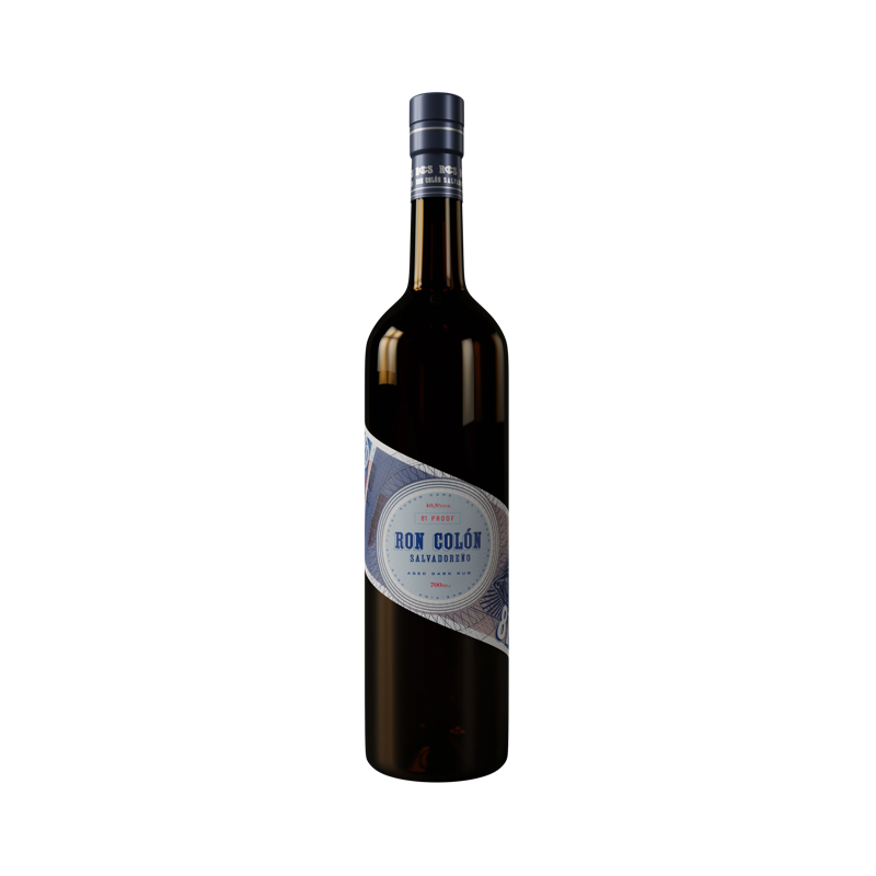 Ron Colon Salvadoreno - Dark Aged - 40.5% - 70cl