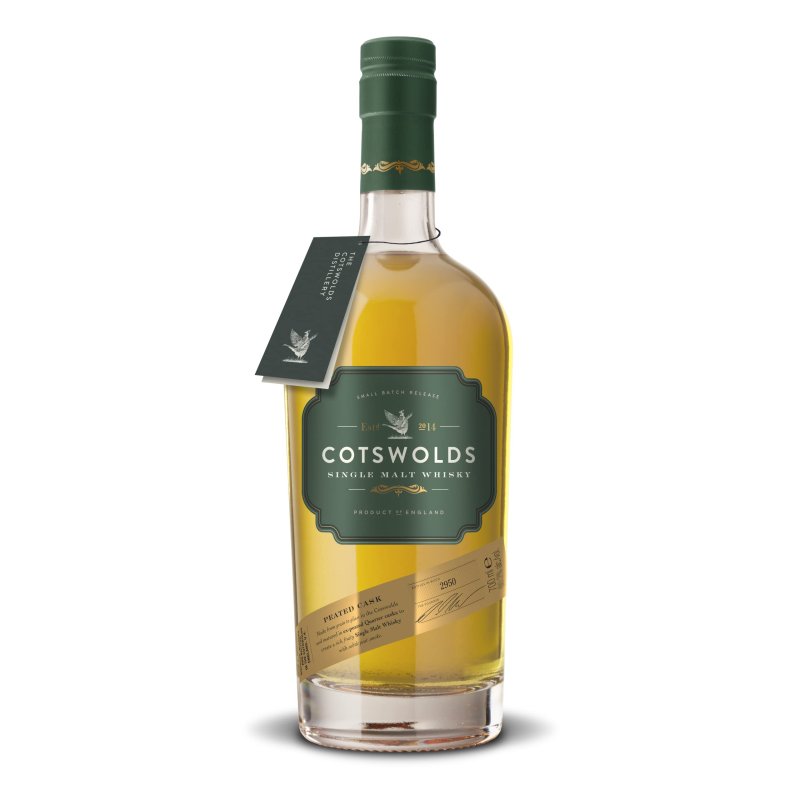 Cotswolds - Peated Cask Single Malt - 59,6% vol - 70cl