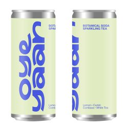 Oye Yaar SODA - Botanical Thé Blanc (24 x 25cl blik)