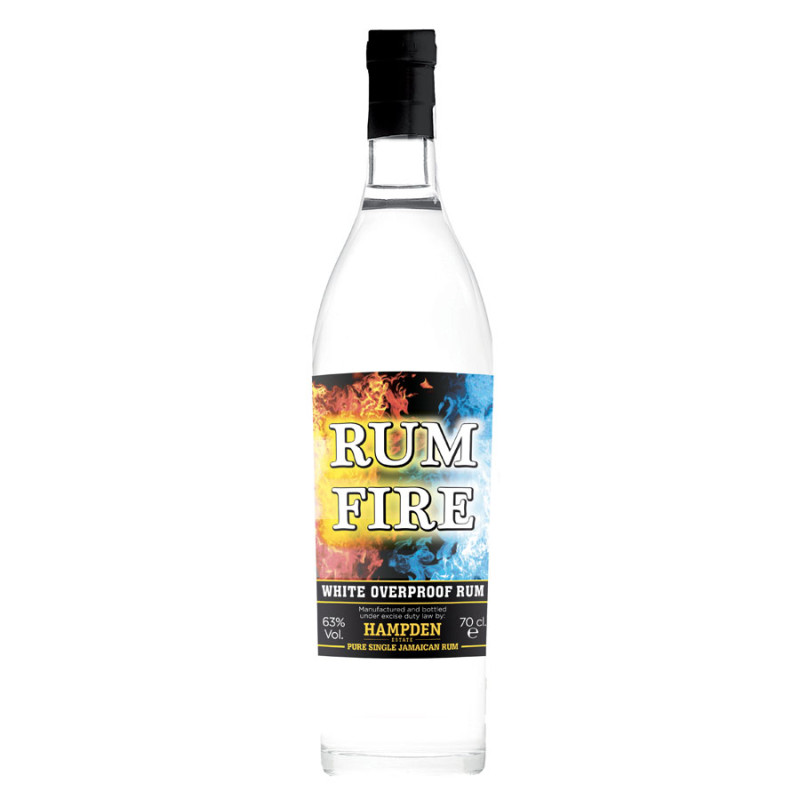 Hampden Fire Overproof - 63% vol - 70cl