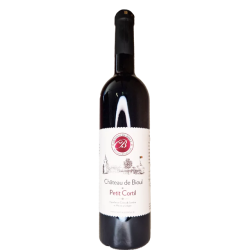 Côtes de Sambre et Meuse, Chateau de Bioul Petit Cortil Rouge bio 75cl
