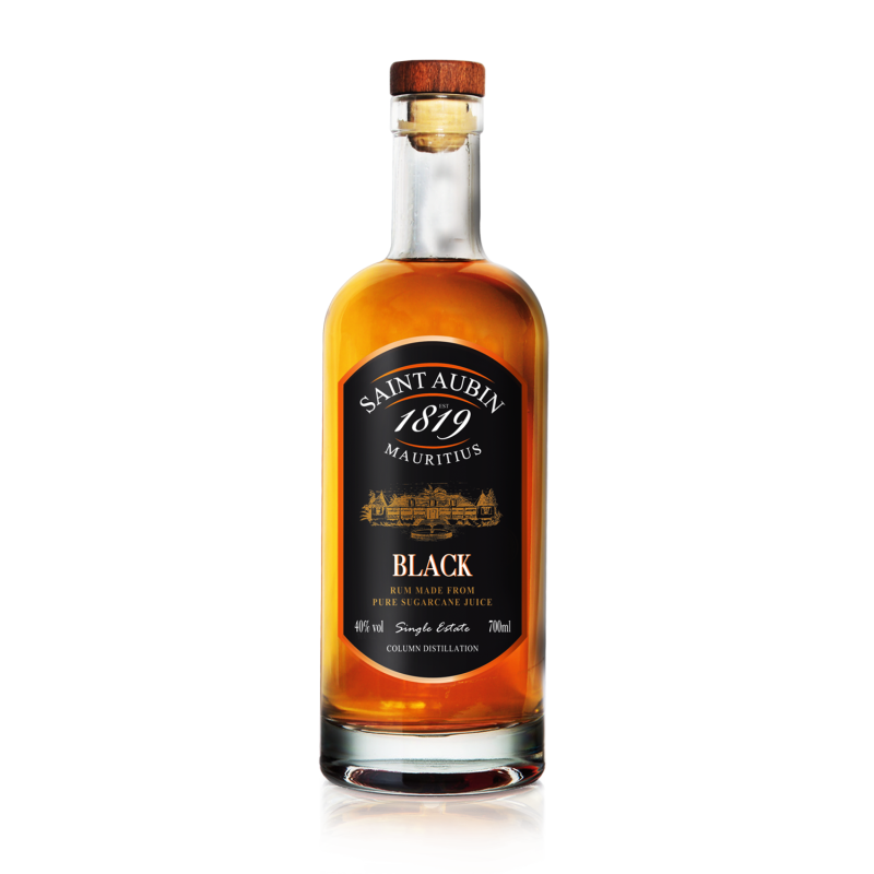 Black Rum Saint Aubin 70cl 40% vol
