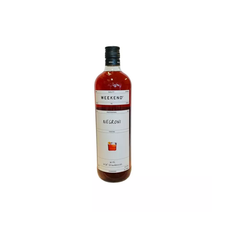 Negroni - Weekend - 17,3°- 1L