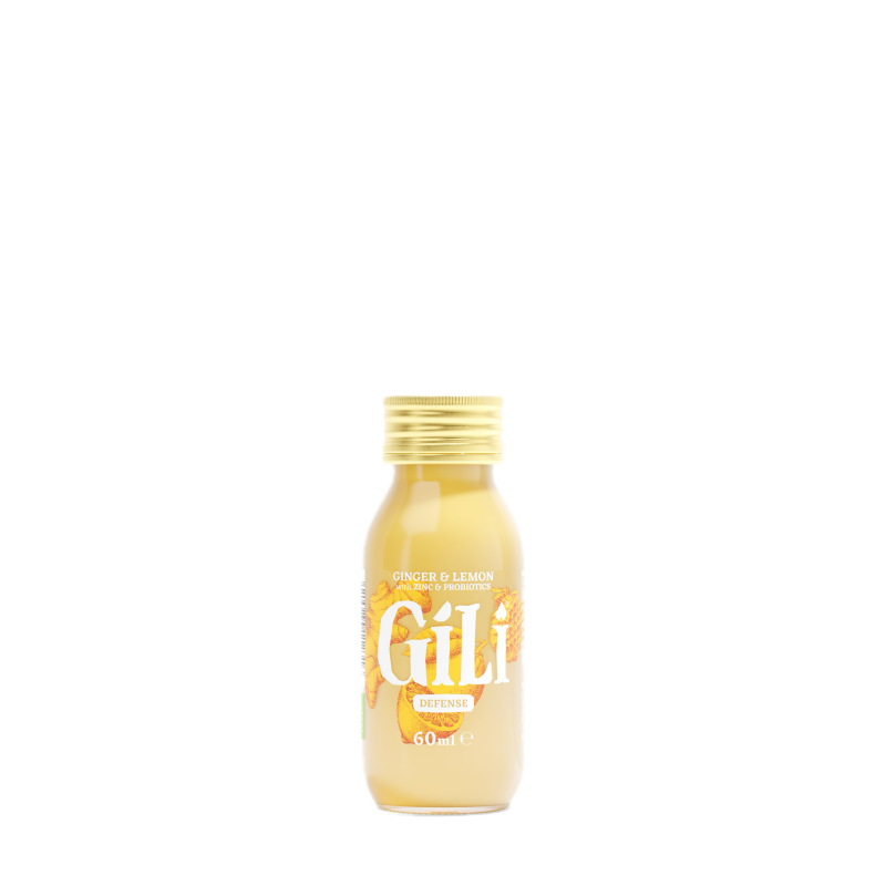 Gili - Defense Ginger & Citron Bio (24 x 60ml)