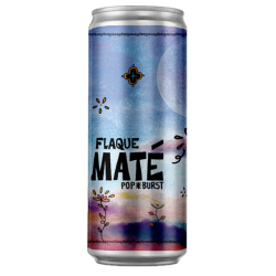 La Maté 0.0% - La Flaque (24 x 33cl canettes)