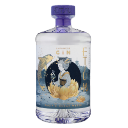 Etsu Gin Pacific Ocean Water - 45% vol - 70cl