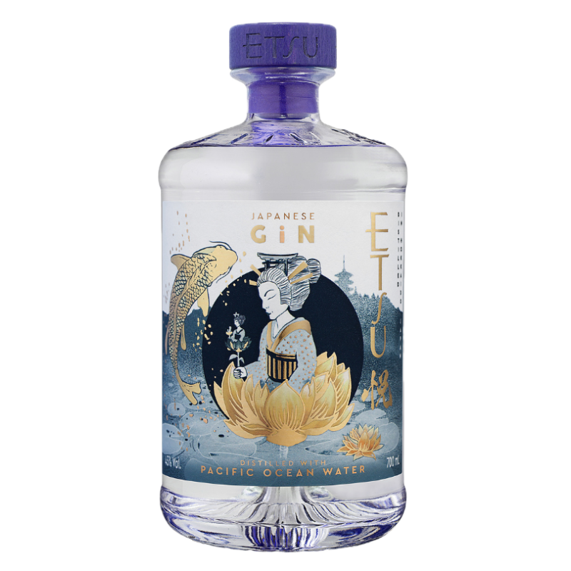 Etsu Gin Pacific Ocean Water - 45% vol - 70cl