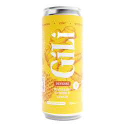 Gili - Defense Ginger & Citron bio (12 x 25cl blik)