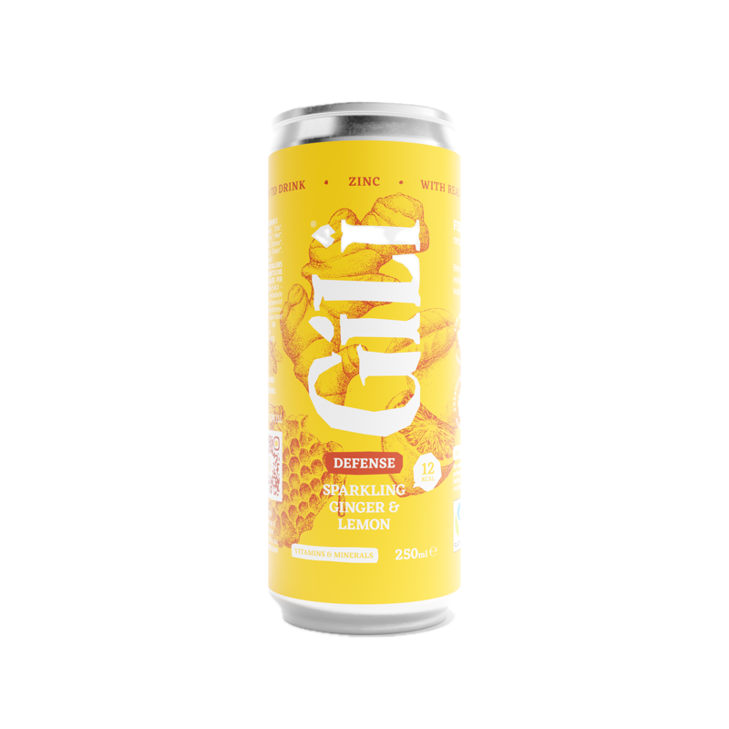 Gili - Defense Ginger & Citron bio (12 x 25cl blik)