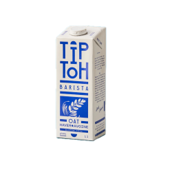 Tiptoh - Lait d'Avoine (10 x 1L Tetra)