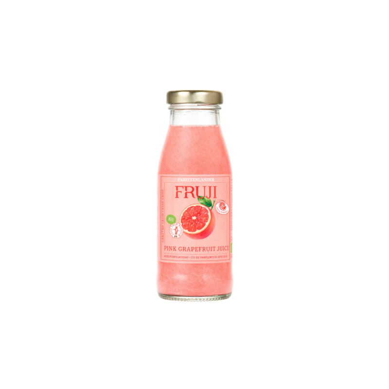 Fruji Lemonade Pamplemousse Rose Jus Bio (Doos 12 x 25cl OW)