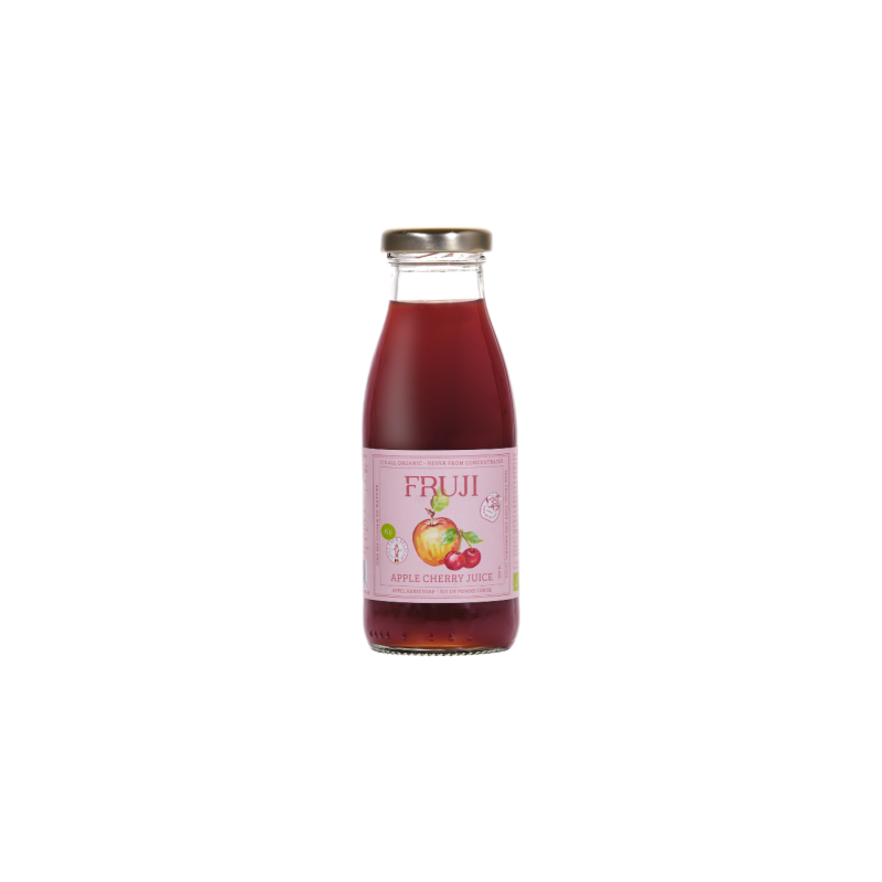 Fruji Lemonade Pomme Cerise Jus Bio (Doos 6 x 75cl OW)