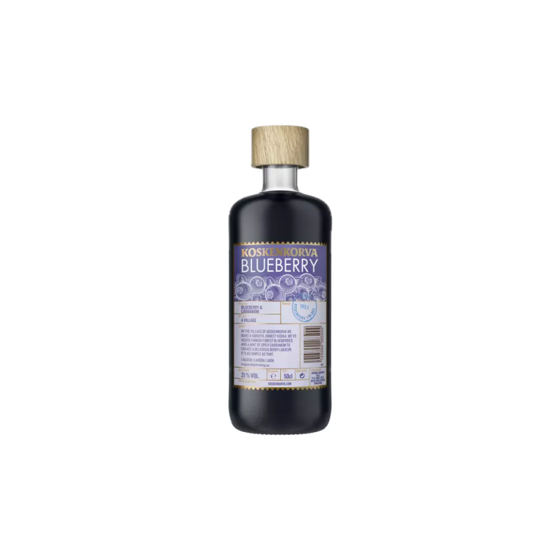 Koskenkorva Liqueur Myrtilles 21% vol 50cl