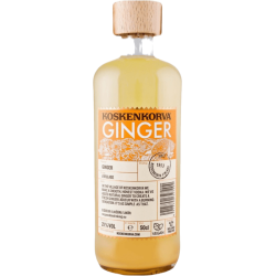 Koskenkorva Liqueur Gingembre 21% vol 50cl