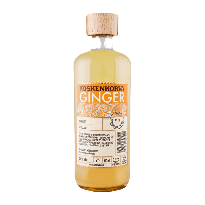 Koskenkorva Liqueur Gingembre 21% vol 50cl
