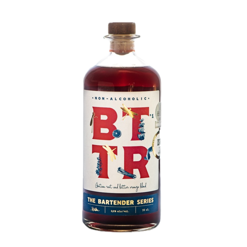 JNPR BTTR n°1  - 0.0 % vol 70cl Bitter