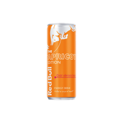 Red Bull Abricot Fraise (24 x 25cl Canettes)
