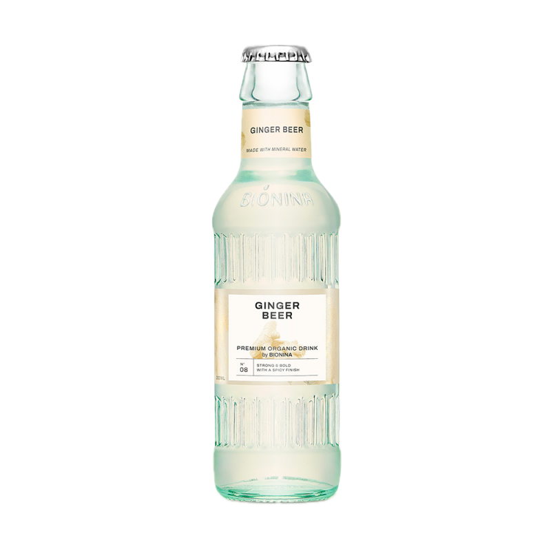 Bionina Premium Ginger Beer (24 x 20cl OW)