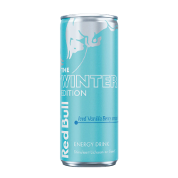 Red Bull Ice - Vanille & Baies (24 x 25cl Canettes)