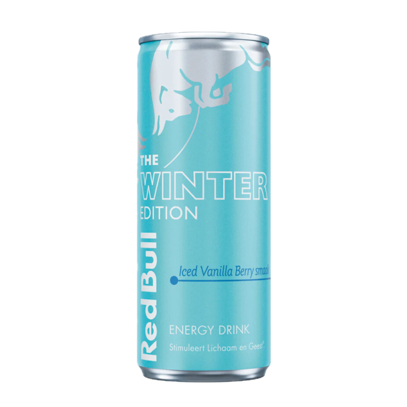 Red Bull Ice - Vanille & Baies (24 x 25cl blik)