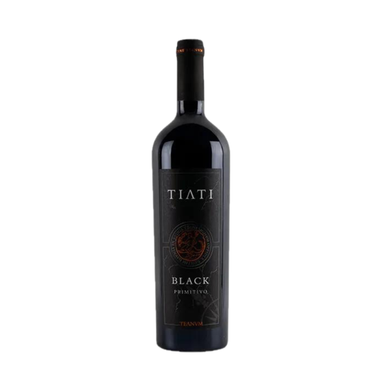Puglia IGP, Black Primitivo Tiati, Cantina Teanum 75cl