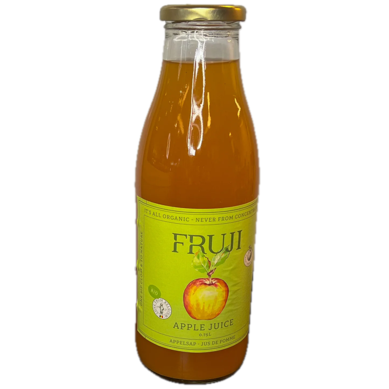 Fruji Bio Pomme  (Caisse de 6X75cl)