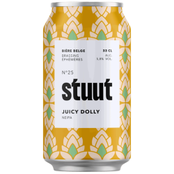 Stuut Juicy Dolly 5.8% (24 x 33cl canettes)