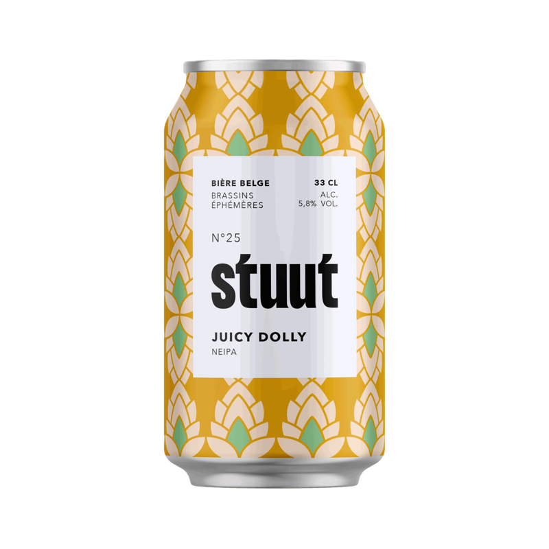 Stuut Juicy Dolly 5.8% (24 x 33cl blik)