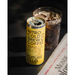 Future Club Vanille (12 x 25cl canettes)