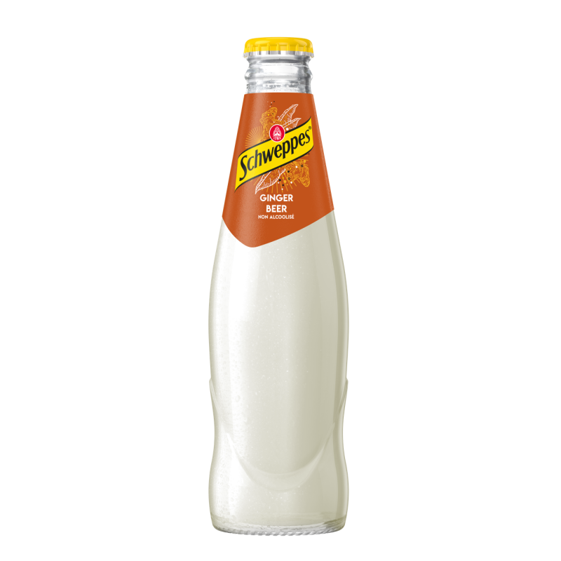 Schweppes Ginger Beer (Casier de 24 x 25cl)