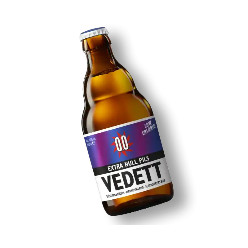 Vedett Extra 0.0% (Bak 24 x 33cl)
